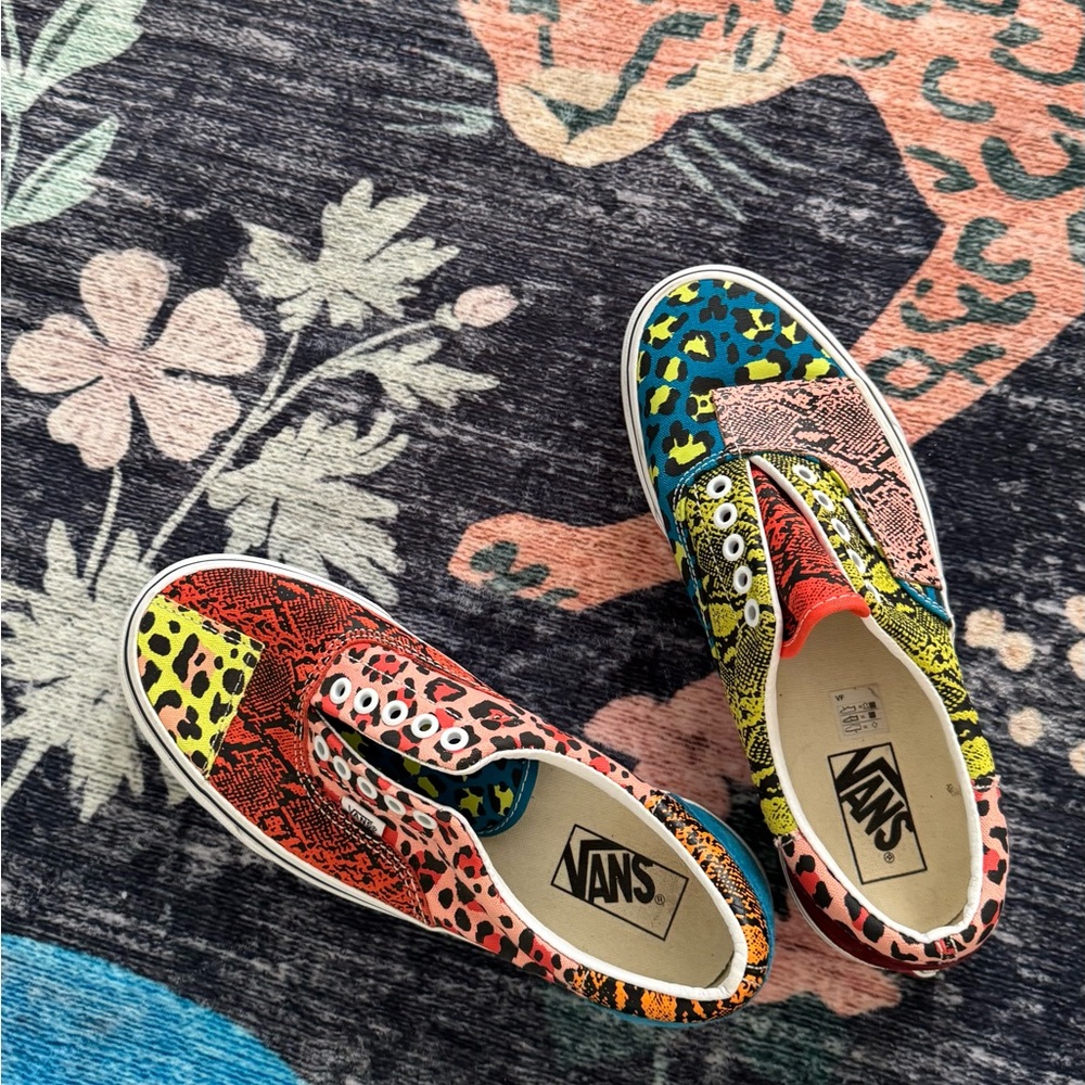 Vans Era Patchwork Leopard/Snake WMNS